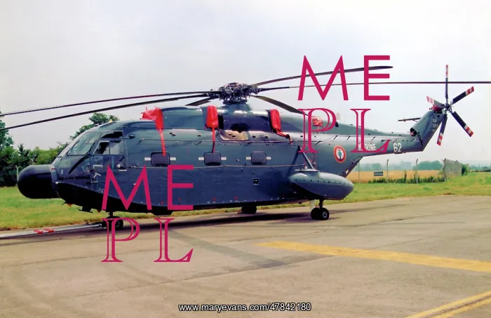 : Aerospatiale SA.321G Super Frelon 162 : Aerospatiale SA.321G Super Frelon 162