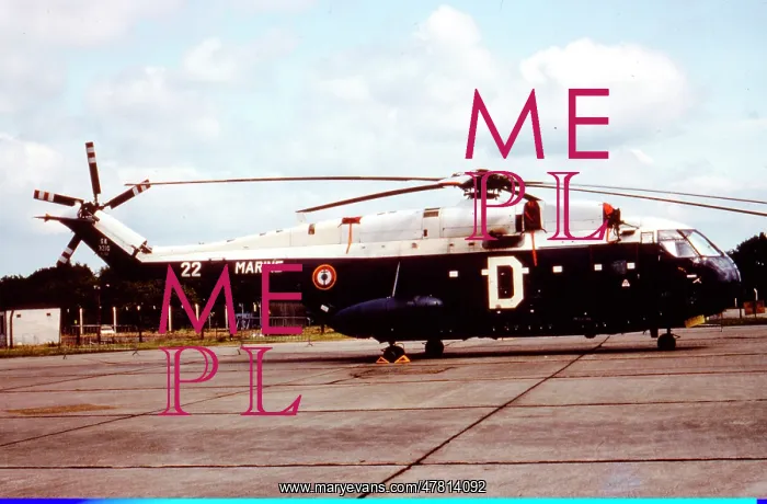 : Aerospatiale SA.321G Super Frelon 22 : Aerospatiale SA.321G Super Frelon 22