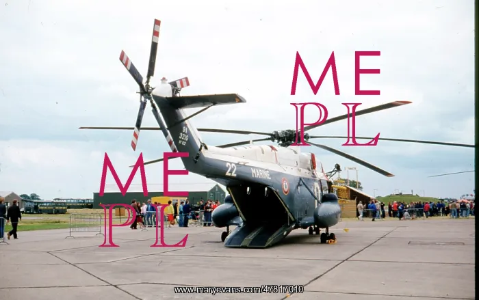 : Aerospatiale SA.321G Super Frelon 22 : Aerospatiale SA.321G Super Frelon 22
