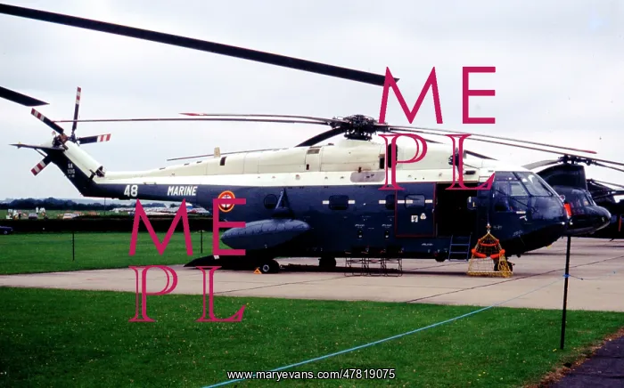 : Aerospatiale SA.321G Super Frelon 48 : Aerospatiale SA.321G Super Frelon 48