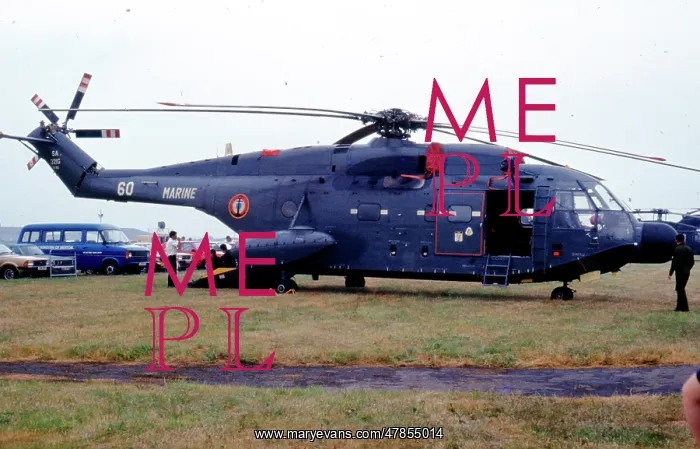 : Aerospatiale SA.321G Super Frelon 60 : Aerospatiale SA.321G Super Frelon 60