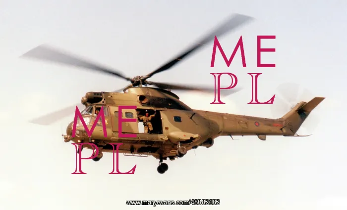 : Aerospatiale SA330 Puma HC.1 : Aerospatiale SA330 Puma HC.1