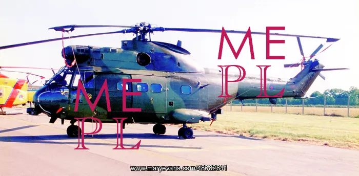 : Aerospatiale SA330 Puma HC.1 : Aerospatiale SA330 Puma HC.1