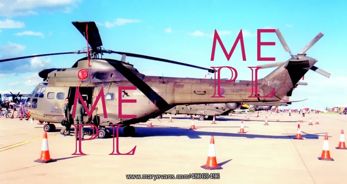 : Aerospatiale SA330 Puma HC.1 XW199 : Aerospatiale SA330 Puma HC.1 XW199