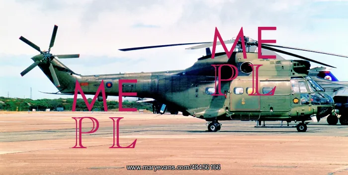 : Aerospatiale SA330 Puma HC.1 XW209 : Aerospatiale SA330 Puma HC.1 XW209