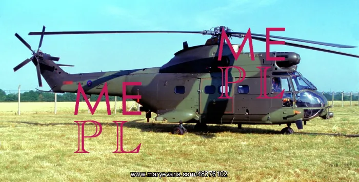 : Aerospatiale SA330 Puma HC.1 XW234 : Aerospatiale SA330 Puma HC.1 XW234