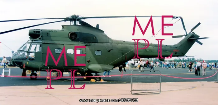 : Aerospatiale SA330 Puma HC.1 XW237 : Aerospatiale SA330 Puma HC.1 XW237