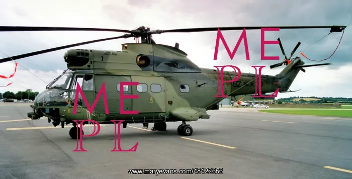 : Aerospatiale SA330 Puma HC.1 ZA934 : Aerospatiale SA330 Puma HC.1 ZA934