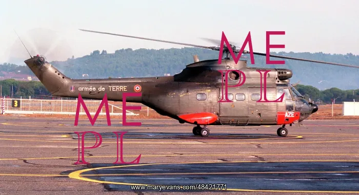 : Aerospatiale SA.330B Puma 1062 - AZE : Aerospatiale SA.330B Puma 1062 - AZE