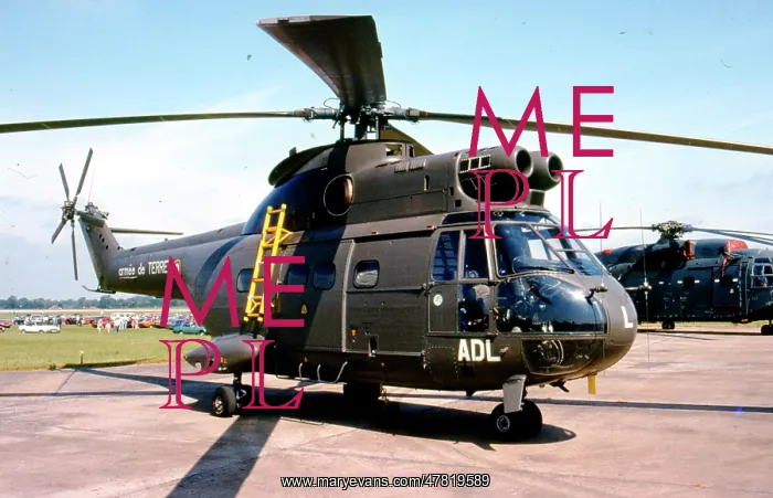 : Aerospatiale SA.330B Puma ADL : Aerospatiale SA.330B Puma ADL