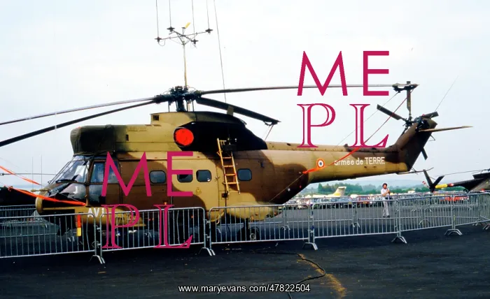 : Aerospatiale SA.330B Puma ADL : Aerospatiale SA.330B Puma ADL