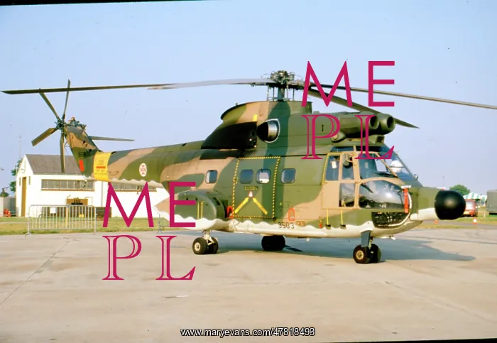 : Aerospatiale SA.330C 9503 : Aerospatiale SA.330C 9503