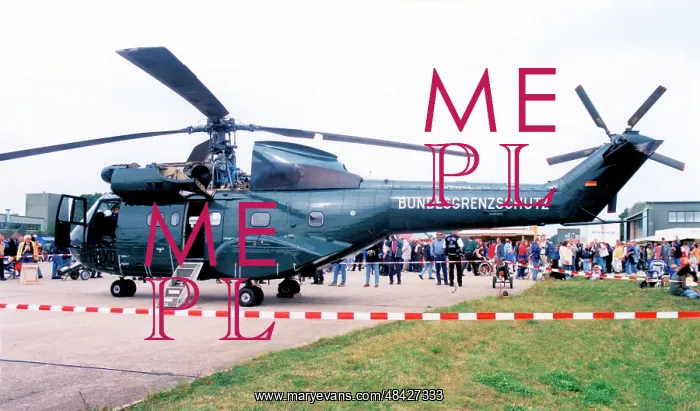 : Aerospatiale SA330G Puma D-HAXD : Aerospatiale SA330G Puma D-HAXD