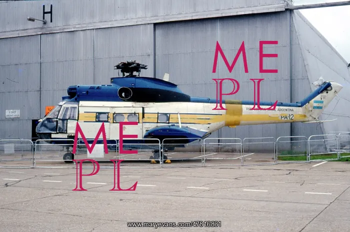 : Aerospatiale SA.330L Puma PA-12 : Aerospatiale SA.330L Puma PA-12