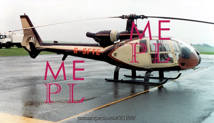 : Aerospatiale SA.341G Gazelle G-SFTE : Aerospatiale SA.341G Gazelle G-SFTE