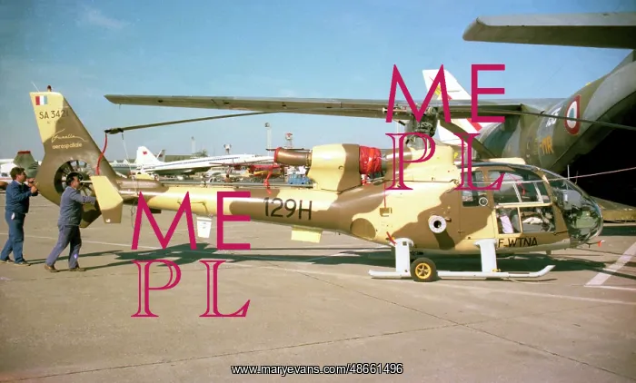 : Aerospatiale SA.342L Gazelle F-WTNA : Aerospatiale SA.342L Gazelle F-WTNA