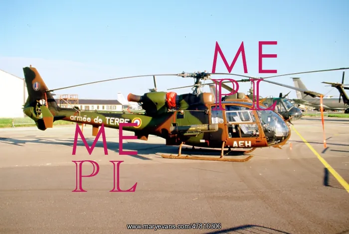 : Aerospatiale SA.342M Gazelle AEH : Aerospatiale SA.342M Gazelle AEH