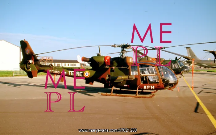 : Aerospatiale SA.342M Gazelle AEH : Aerospatiale SA.342M Gazelle AEH