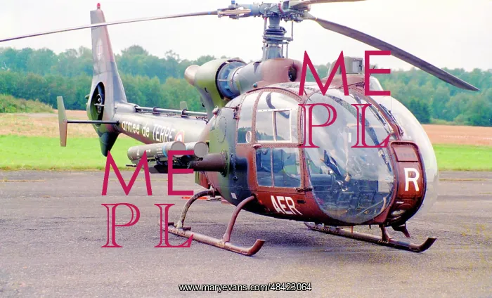 : Aerospatiale SA.342M Gazelle AER : Aerospatiale SA.342M Gazelle AER