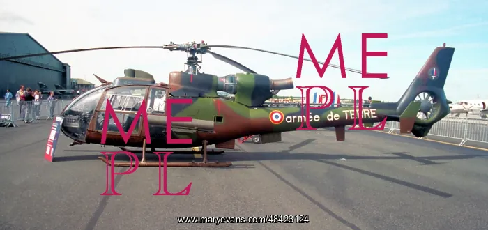 : Aerospatiale SA.342M Gazelle CXH : Aerospatiale SA.342M Gazelle CXH