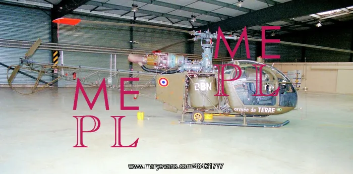 : Aerospatiale SE.3130 Alouette II 1094 - BBN : Aerospatiale SE.3130 Alouette II 1094 - BBN