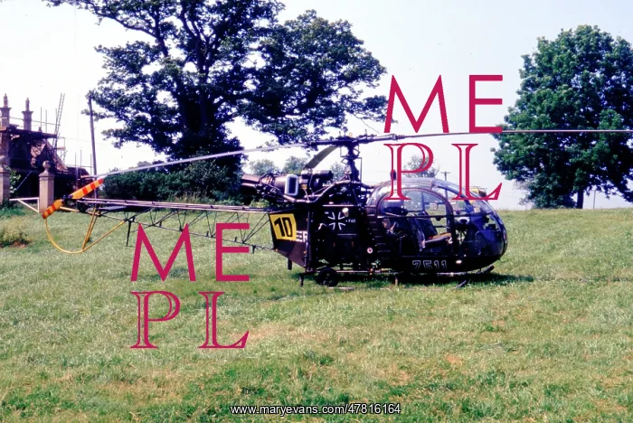 : Aerospatiale SE.3130 Alouette II 75+11 : Aerospatiale SE.3130 Alouette II 75+11