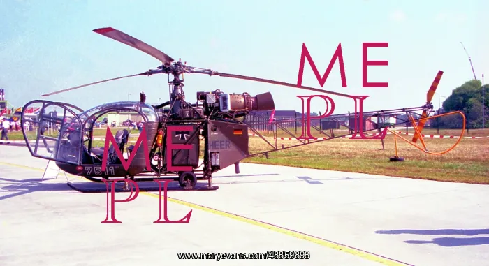 : Aerospatiale SE.3130 Alouette II 75+11 : Aerospatiale SE.3130 Alouette II 75+11