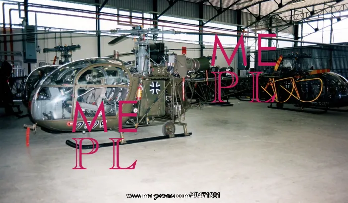 : Aerospatiale SE.3130 Alouette II 75+75 : Aerospatiale SE.3130 Alouette II 75+75