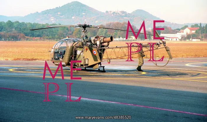 : Aerospatiale SE.3130 Alouette II BBG : Aerospatiale SE.3130 Alouette II BBG