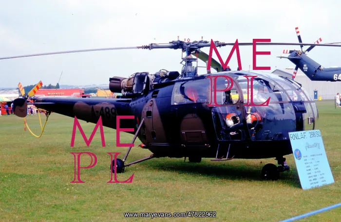 : Aerospatiale SE.3160 Alouette III A-489 : Aerospatiale SE.3160 Alouette III A-489