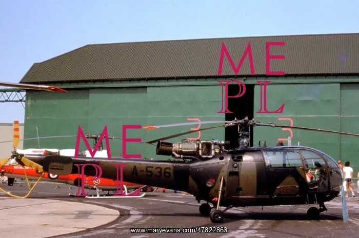 : Aerospatiale SE.3160 Alouette III A-536 : Aerospatiale SE.3160 Alouette III A-536