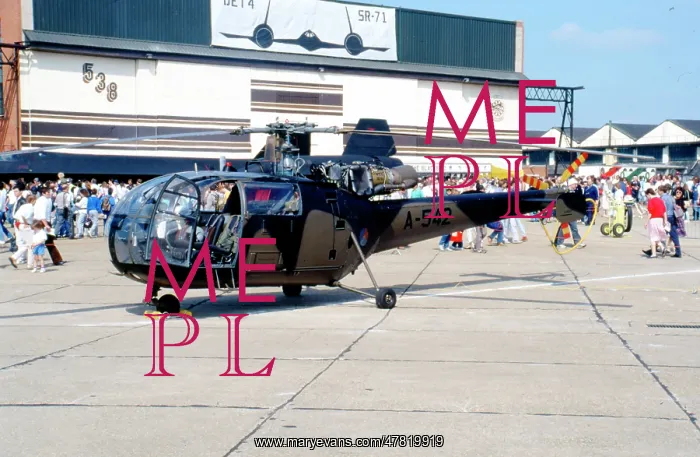 : Aerospatiale SE.3160 Alouette III A-542 : Aerospatiale SE.3160 Alouette III A-542