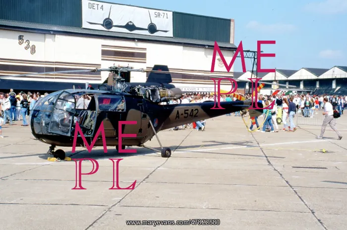 : Aerospatiale SE.3160 Alouette III A-542 : Aerospatiale SE.3160 Alouette III A-542