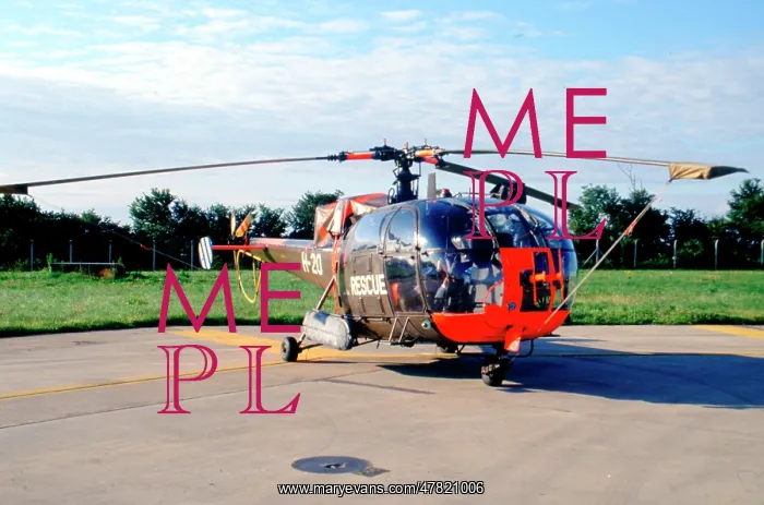 : Aerospatiale SE.3160 Alouette III H-20 : Aerospatiale SE.3160 Alouette III H-20