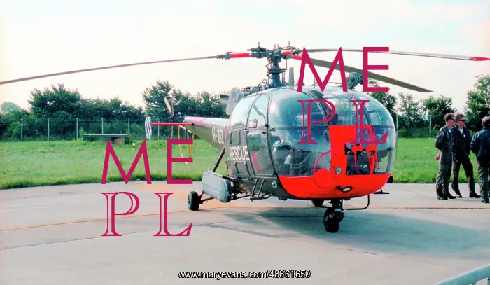: Aerospatiale SE.3160 Alouette III H-20 : Aerospatiale SE.3160 Alouette III H-20