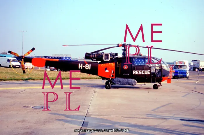 : Aerospatiale SE.3160 Alouette III H-81 : Aerospatiale SE.3160 Alouette III H-81