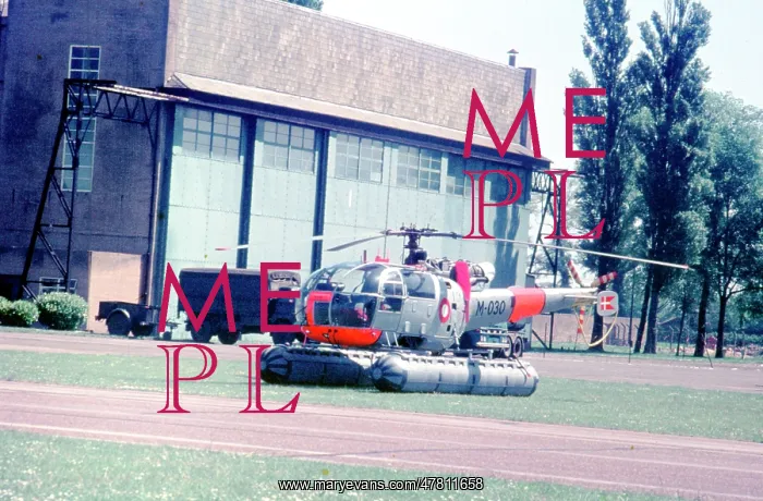 : Aerospatiale SE.3160 Alouette III M-030 : Aerospatiale SE.3160 Alouette III M-030