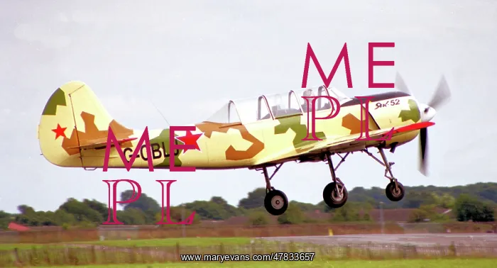 : Aerostar Yak-52 G-CBLJ : Aerostar Yak-52 G-CBLJ