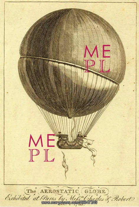 : The Aerostatic Globe exhibited at Paris : The Aerostatic Globe exhibited at Paris