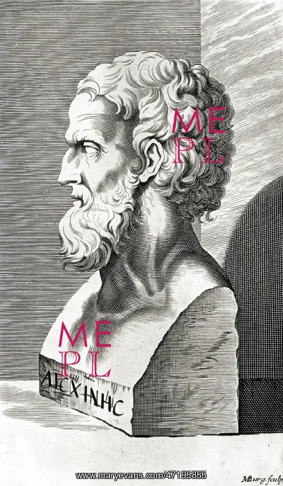  : AESCHINES Athenian orator, opponent of Demosthenes