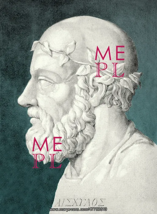 : Aeschylus, Ancient Greek Playwright : Aeschylus, Ancient Greek Playwright