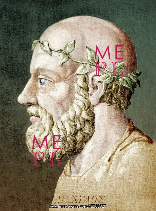: Aeschylus, Ancient Greek Playwright : Aeschylus, Ancient Greek Playwright