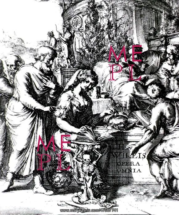 : Aesculapius Instructs Hygeia : Aesculapius Instructs Hygeia