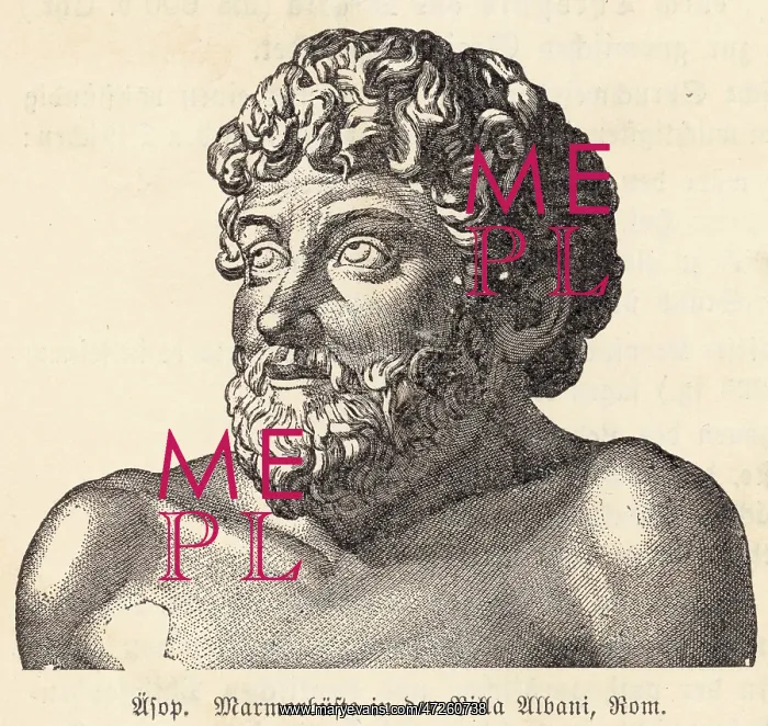 : Aesop - Bust - Rome : Aesop - Bust - Rome
