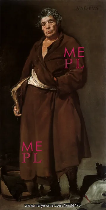  : Aesop, by Velazquez
