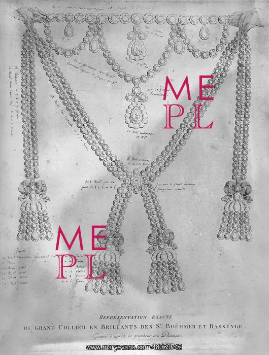 : Affair of the Diamond Necklace : Affair of the Diamond Necklace