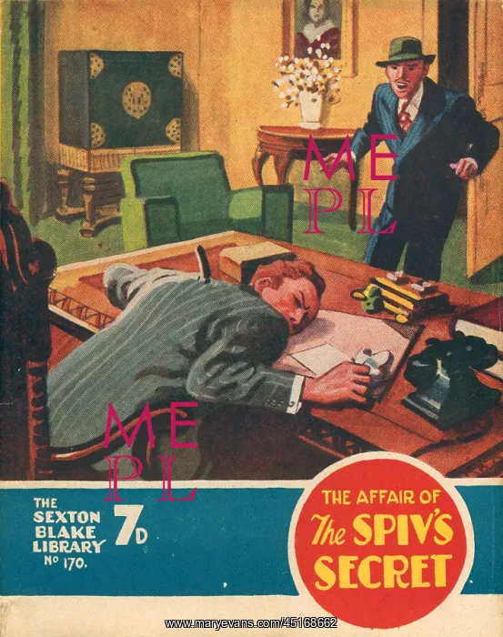 : The Affair Of The Spiv's Secret : The Affair Of The Spiv's Secret