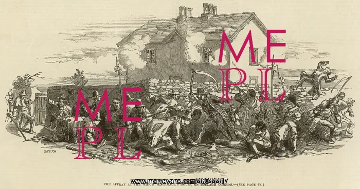 : The Affray at Widow McCormack's House, Boulagh Common : The Affray at Widow McCormack's House, Boulagh Common