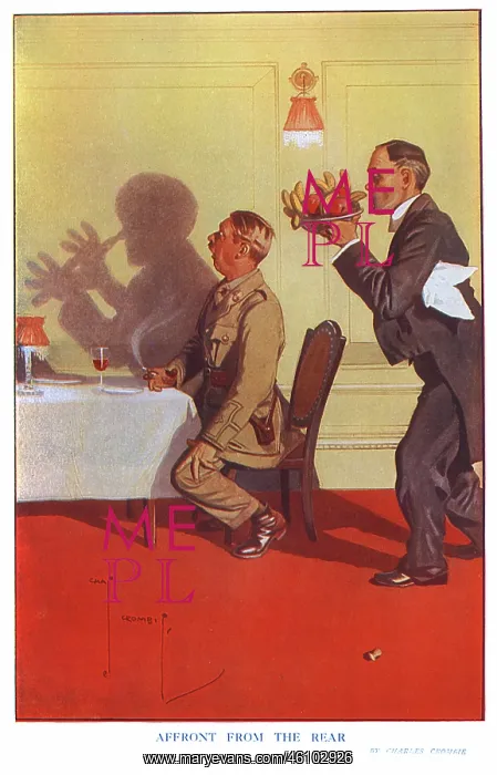 : Affront from the Rear by Charles Crombie : Affront from the Rear by Charles Crombie