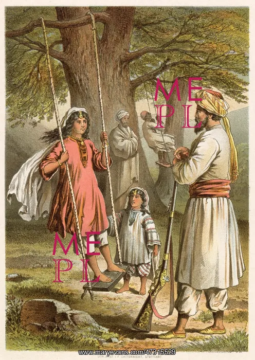 : AN AFGHAN FAMILY 1880 : AN AFGHAN FAMILY 1880